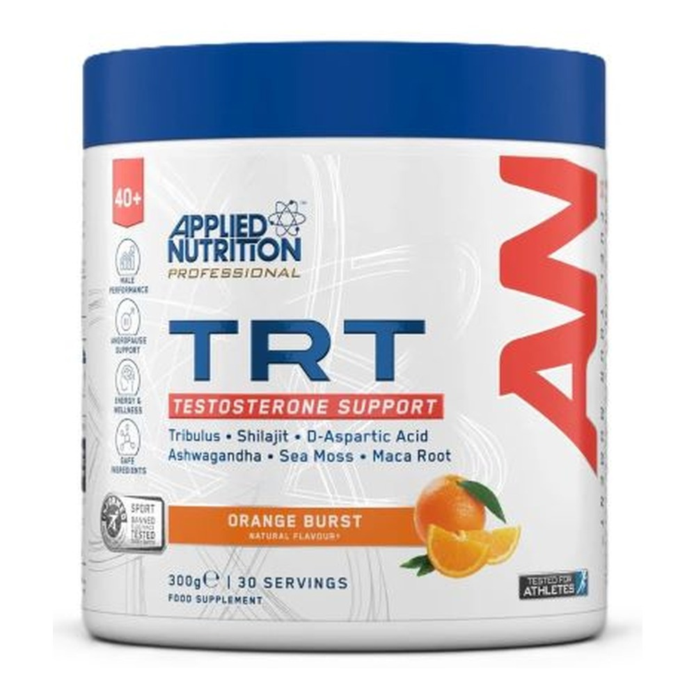 Applied Nutrition Agewell 40+ TRT Testosterone Support Supplement for Men Over 40 300g