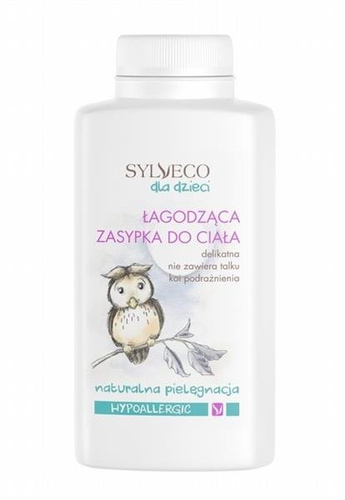 SYLVECO FOR Children Soothing Body Backfill 100g