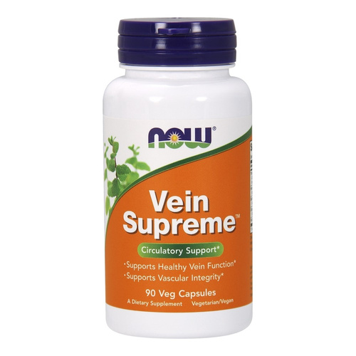 Now Foods Vein Supreme Supports Blood Vessel Health  90 Vcapsules