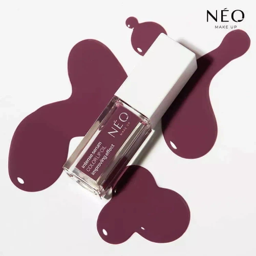 Neo Makeup Intense Serum Lip Oil with Color No. 04 Classic Rose 4.5ml