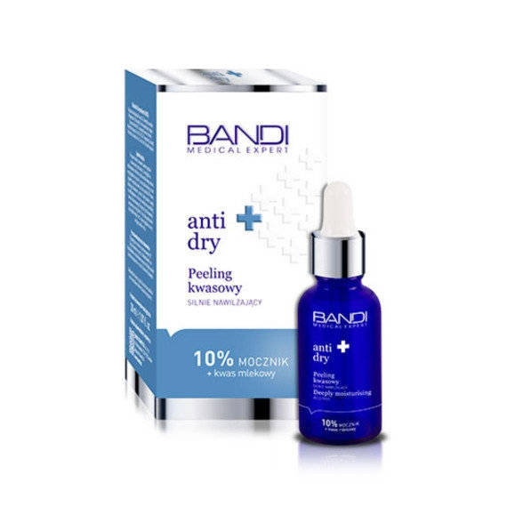 Bandi Medical Expert Peeling Kwasowy Silnie Nawilżający Na Noc 30ml