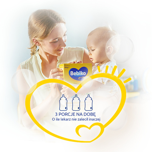 Bebiko NutriFlor Expert 2 Follow-up Milk for Babies over 6 Months Old 600g Best Before 20.06.26