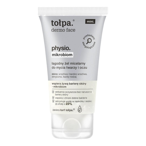 Tolpa Dermo Face Physio Micelarny żel do mycia 75ml