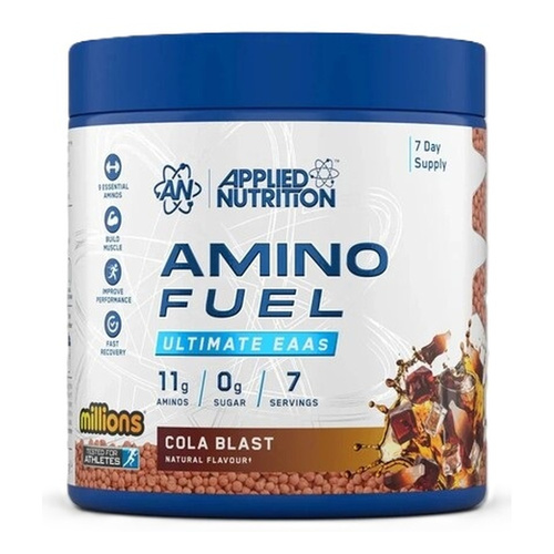 Applied Nutrition Amino Fuel EAA/BCAA Amino Acid Powder Millions Cola Blast 91g