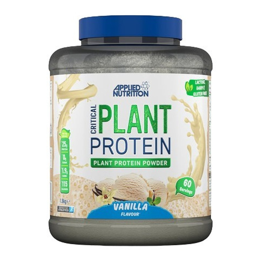 Applied Nutrition Critical Plant Protein, Vanilla 1800g