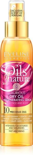 EVELINE Oils of Nature Luxurious dry Oil+regenerating serum for the face 125ml