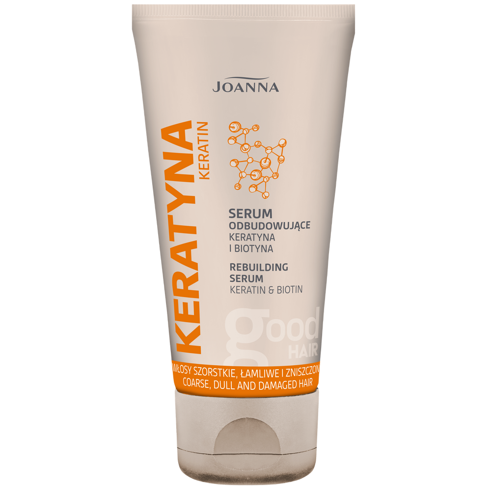 Joanna Keratin Rebuilding Serum for Coarse Dull and Damaged Hair 50g