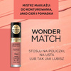 Eveline Wonder Match Cheek & Lip 4w1 Róż i Pomadka w Płynie Nr 5 4,5ml