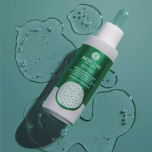 BasicLab Serum Reducing Imperfections with Niacinamide 5% Reduction and Narrowing for Day and Night 30ml