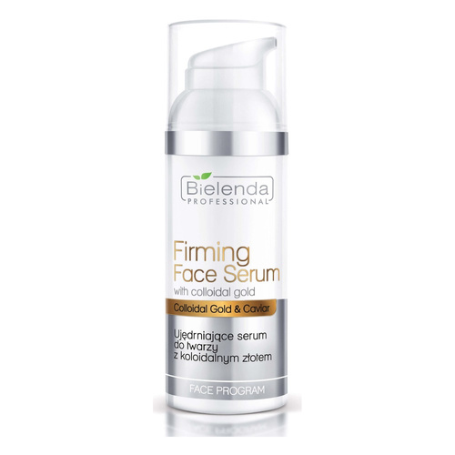 Bielenda Professional Face Program Ujędrniające Serum z Koloidalnym Złotem dla każdego Rodzaju Skóry 50ml