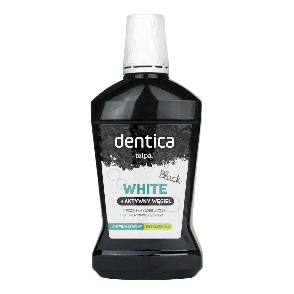 Tolpa Dentica Black White Whitening Mouthwash 500ml