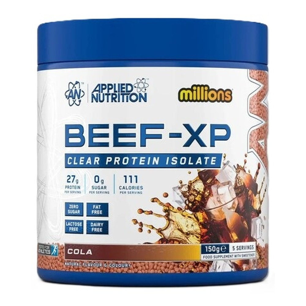 Applied Nutrition Beef-XP hydrolizowane białko wołowe Millions Cola 150g