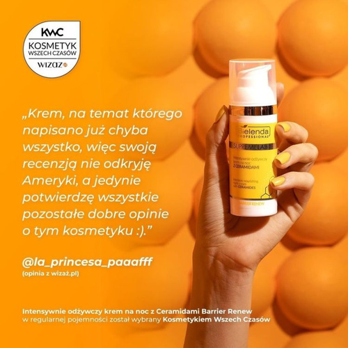 Bielenda SupremeLab Barrier Renew Krem na Noc 50ml