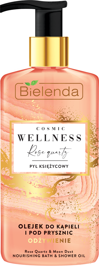 Bielenda Cosmic Wellness Rose Quartz Olejek do Kąpieli i pod Prysznic 250ml