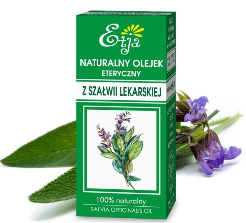 Etja Naturalny Olejek Eteryczny z Szałwii Lekarskiej 10ml