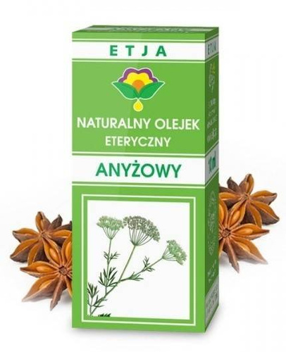 ETJA Olejek eteryczny naturalny - Anyżowy 10ml