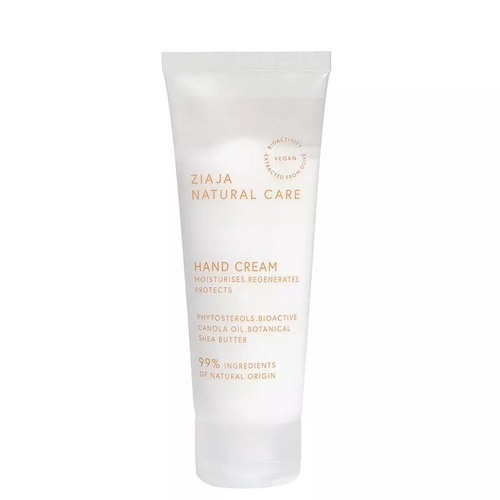 Ziaja Natural Care Nawilżający Krem do Rąk dla Skóry Bardzo Suchej i Wrażliwej Wegański 75ml
