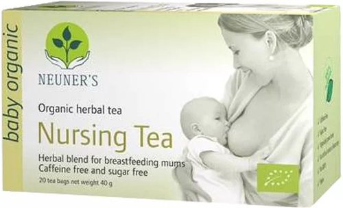 Neuner's Nursing Tea Baby Organic Herbal Tea for Breastfeeding Mothers 40g