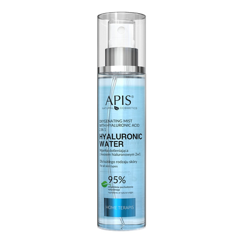 Apis Home terApis Mgiełka Dotleniająca z Kwasem Hialuronowym 2w1 150ml