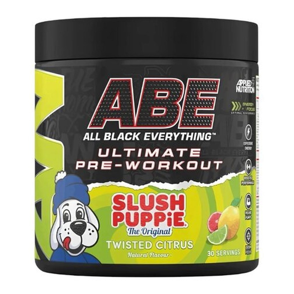 Applied Nutrition ABE All Black Everything, Slush Puppie Twisted Citrus 375g