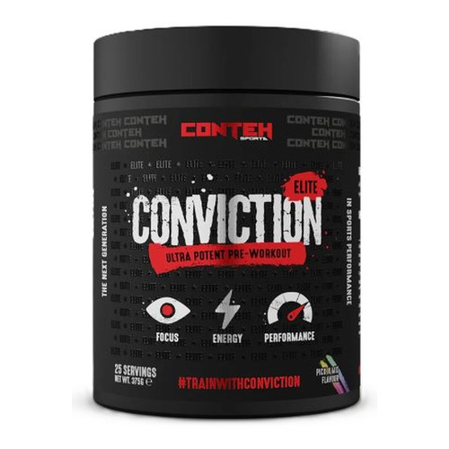Conteh Sports Conviction Elite Pick n Mix Pre-Workout For Energy and Focus 400g