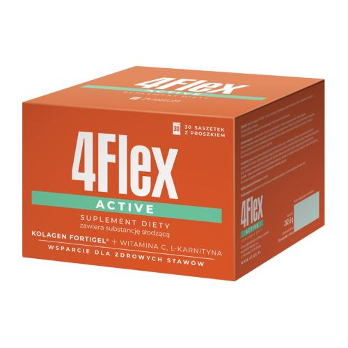 4Flex Active Support for Healthy Joints 30 Sachets Best Before 31.07.26