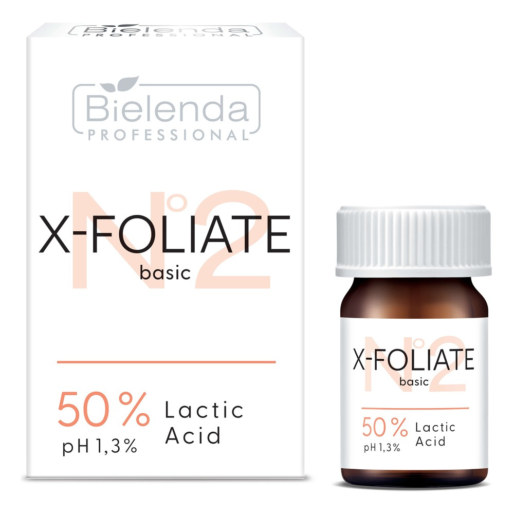 Bielenda Profesional X-Foliate Basic Lactic Acid 50% 5ml
