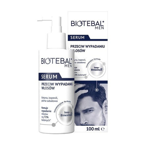 Biotebal Men, Serum przeciw wypadaniu włosów, 100ml