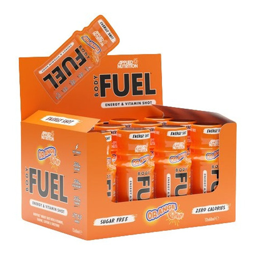 Applied Nutrition Bodyfuel Shot energetyczny, Orange 12 x 60ml