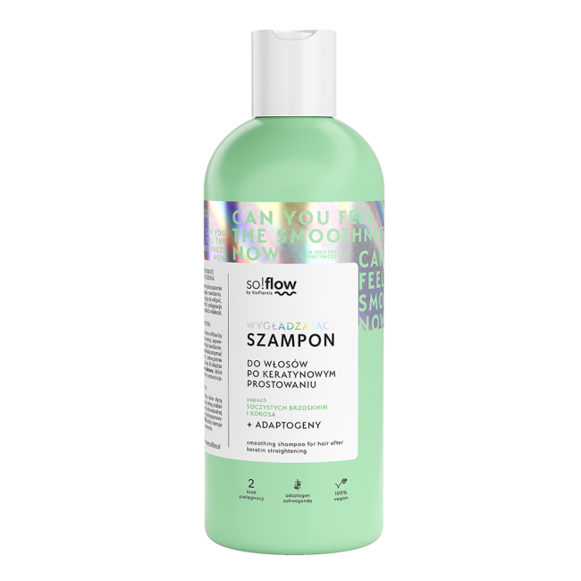 So!Flow Smoothing Shampoo for Hair after Keratin Straightening 400ml