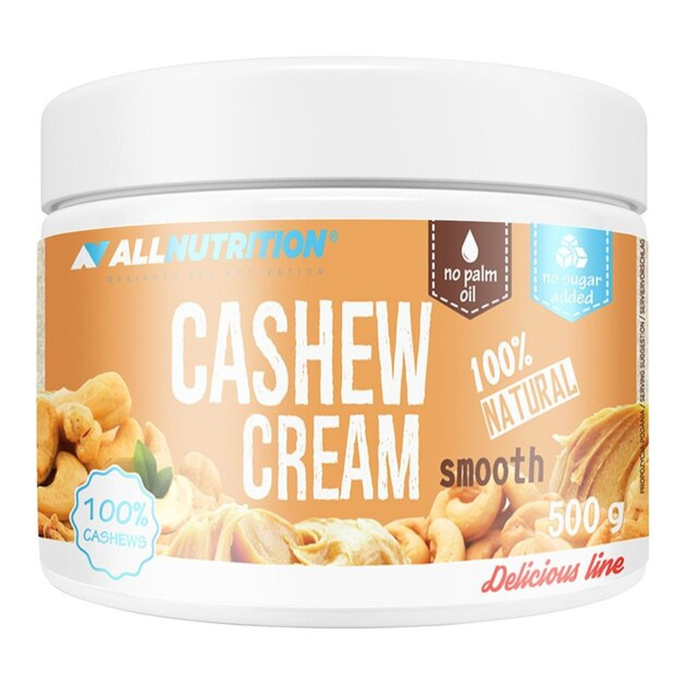 Allnutrition Delicious Line Cashew Cream Smooth Krem z Orzechów Nerkowca 500g