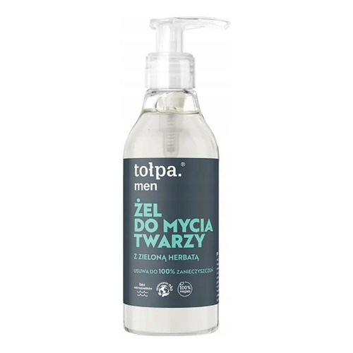 Tolpa Men Gentle Face Wash Gel 195ml