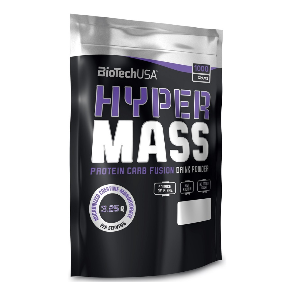 BioTechUSA Hyper Mass Gainer Powder, Chocolate 1000g