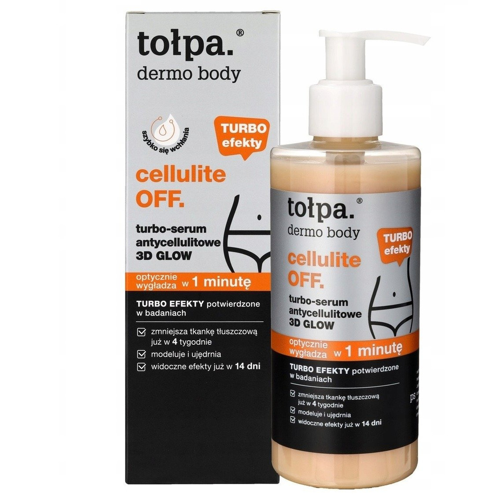 Tolpa Dermo Body Antycellulitowe Serum na Noc 250ml