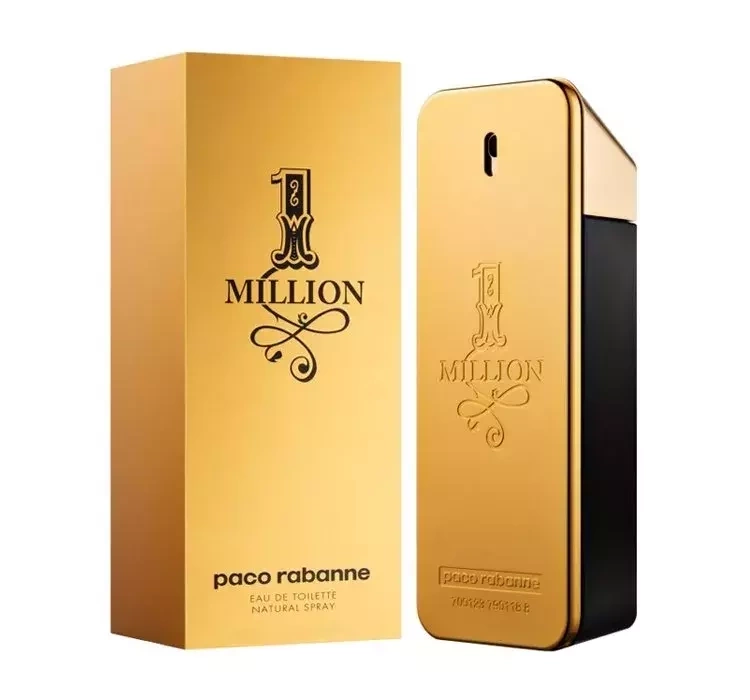 Paco Rabanne 1 Million Eau de Toilette for Men 100ml