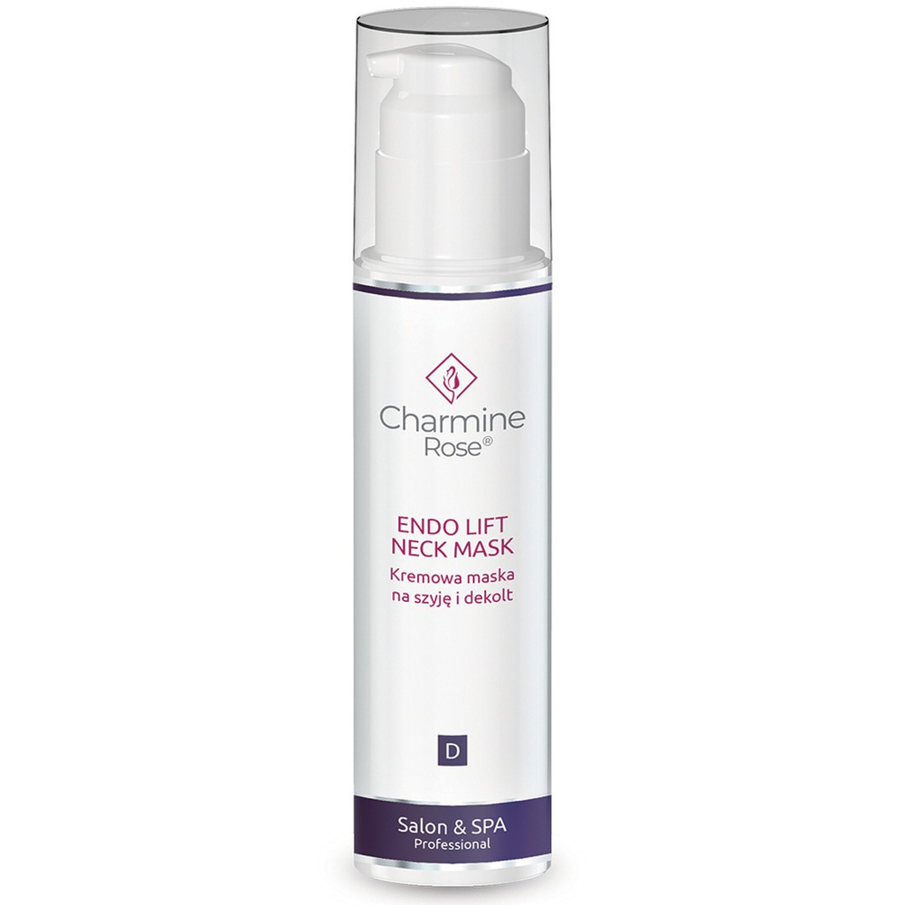 Charmine Rose Endo Lift Liftingująca Maska na Szyję 200ml