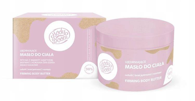 BodyBoom Firming Body Butter Extract and Ginseng Root Extract 250ml