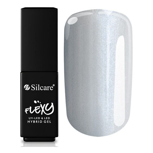 Silcare Flexy UV/LED Hybrid Nail Polish 215 Icy Blue 4.5g