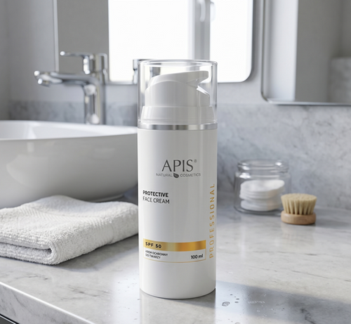 Apis Professional Protective Cream SPF 50 for Sensitive and Discolored Skin 100ml