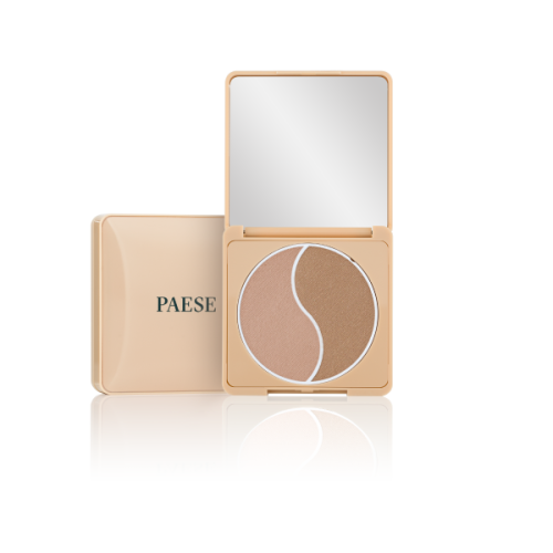 Paese SelfGlow Bronzer Prasowany Puder Brązujący Light 6g
