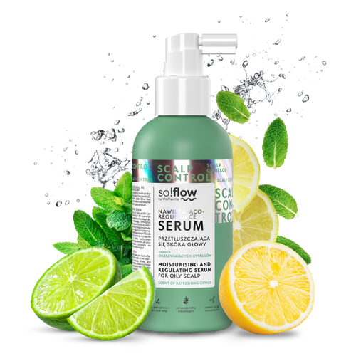 So!Flow Scalp Control Serum Nawilżająco-Regulujące do Skóry Głowy 150ml