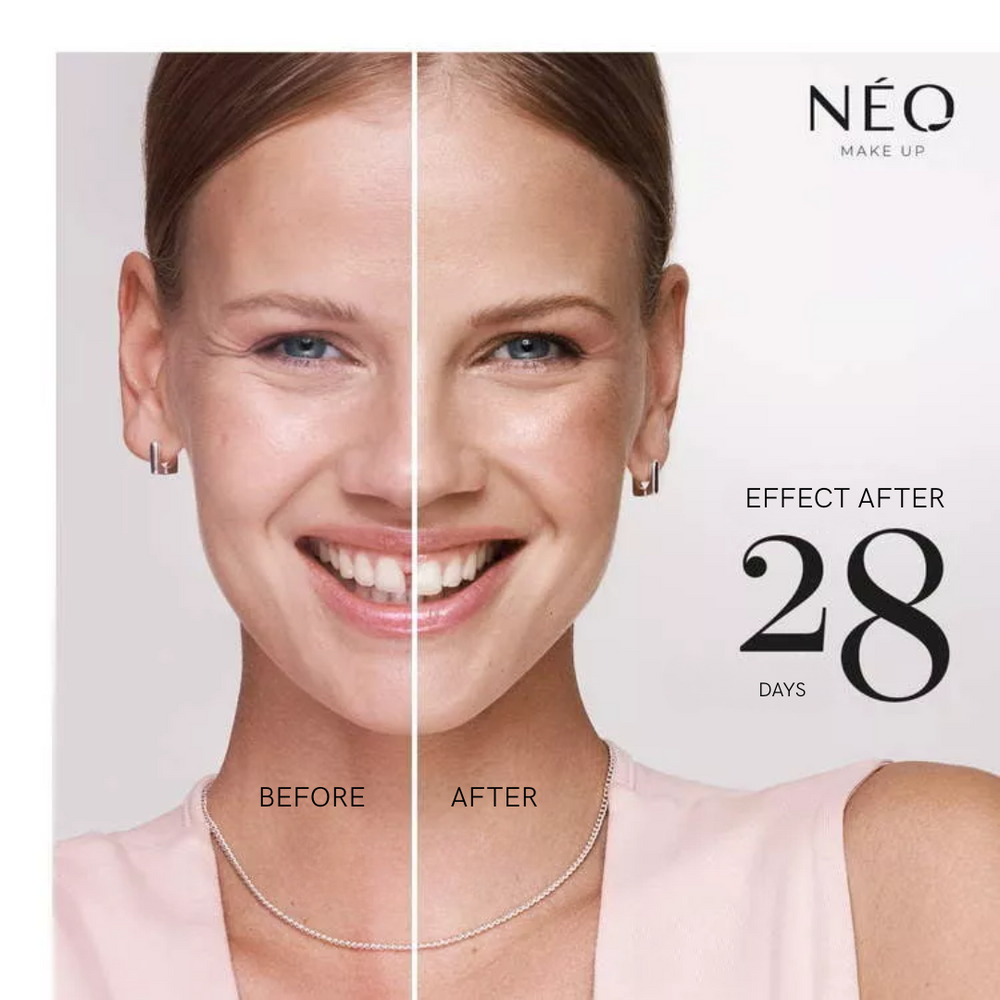 Neo Makeup Intense Serum SPF 30 Satin Foundation 02 Ivory for All Skin Types 30ml