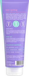 OnlyBio Hair Cycling Nawilżenie Szampon do Włosów i Skóry Głowy 250ml