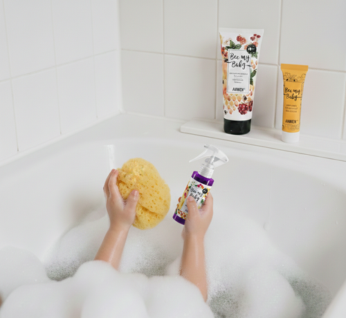 Anwen Bee My Baby Delicate Hair Conditioner for Children with Proteins and Emollients 200ml
