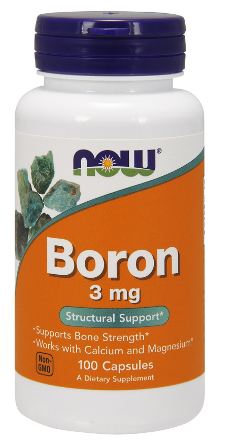 Boron, 3mg - 100 caps