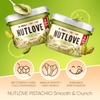 AllNutrition Nutlove Pistachio Smooth Krem Pistacjowy bez Dodatku Cukru 200g 
