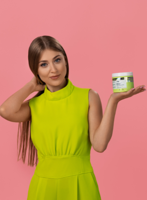 So!Flow Emolientowo - Proteinowa Maska do Włosów Niskoporowatych i Pozbawionych Objętości 400ml