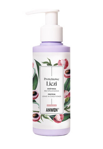 Anwen Protein Lychee Conditioner for Medium Hair Porosity without Rinsing 150ml
