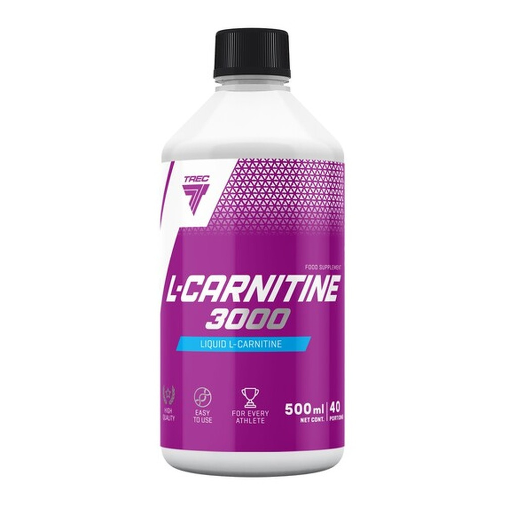 L-Carnitine 3000 Liquid, Apricot - 500 ml.