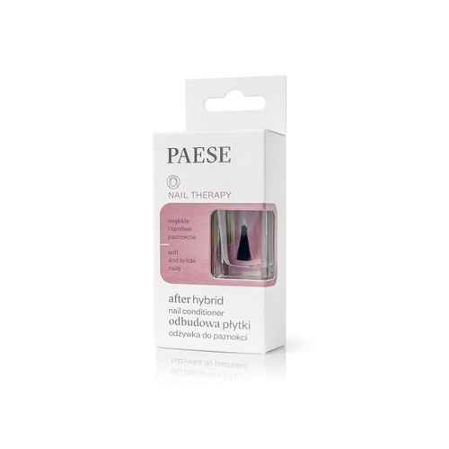 Paese After Hybrid Odbudowa Płytki Odżywka do Łamliwych Paznokci po Manicure Hybrydowym 8ml